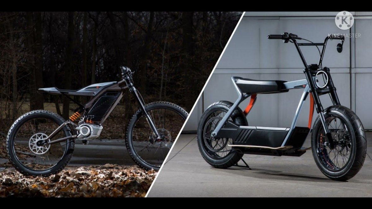 Harley Davidson Electric Bike