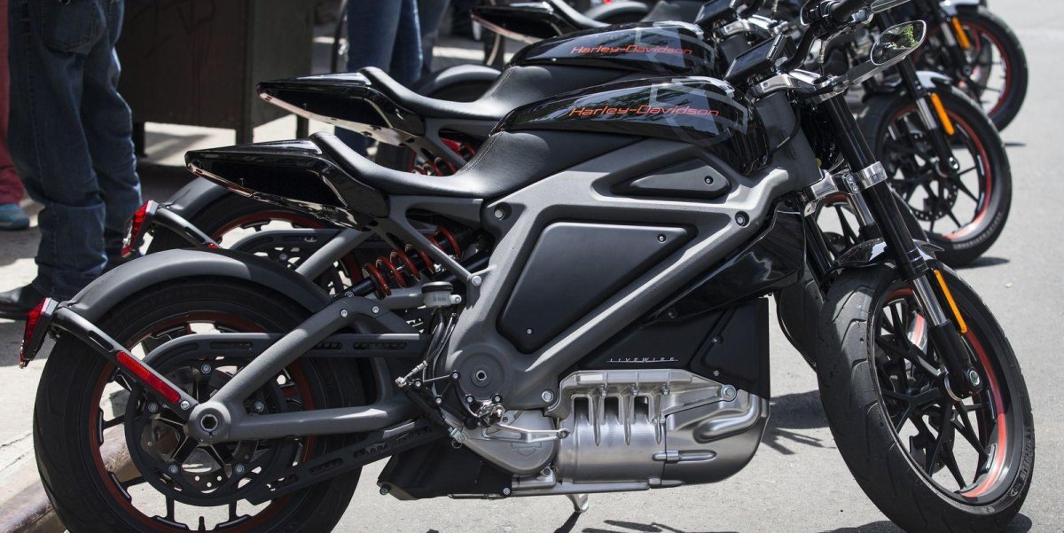 Электромотоцикл 2024