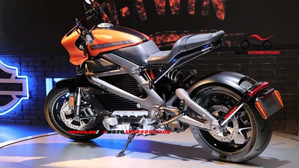 Харлей Дэвидсон электрический мотоцикл