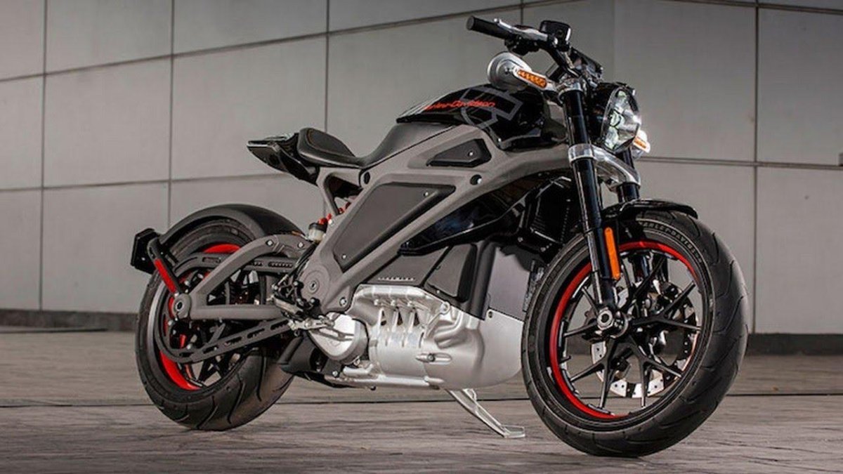 Harley Davidson Livewire 2019