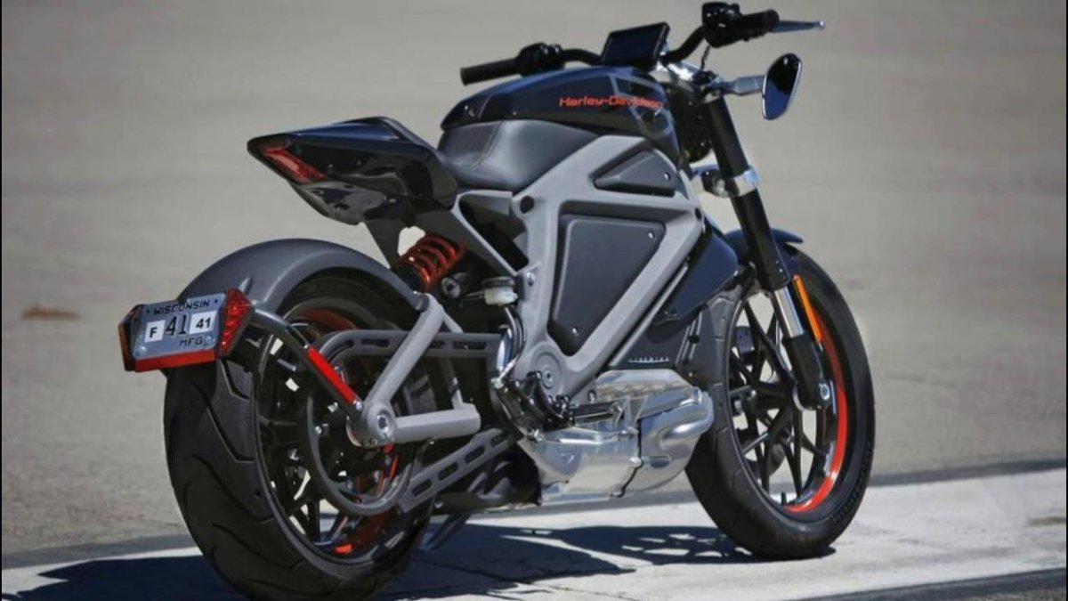 Harley Davidson Livewire 2019