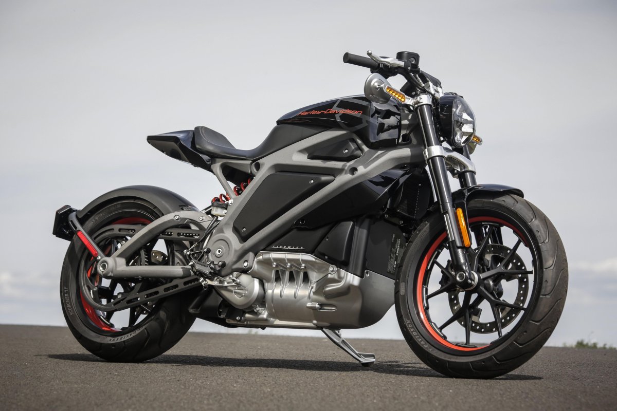 Harley Davidson Livewire 2019