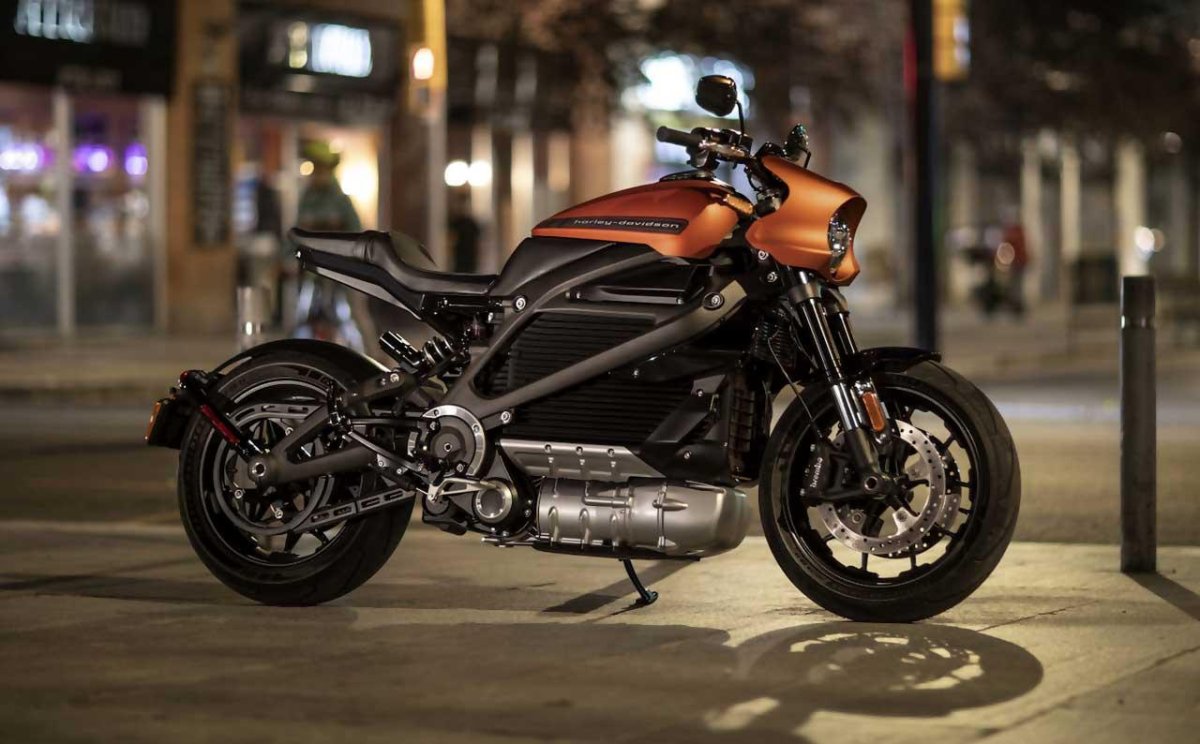 Харлей Дэвидсон Livewire