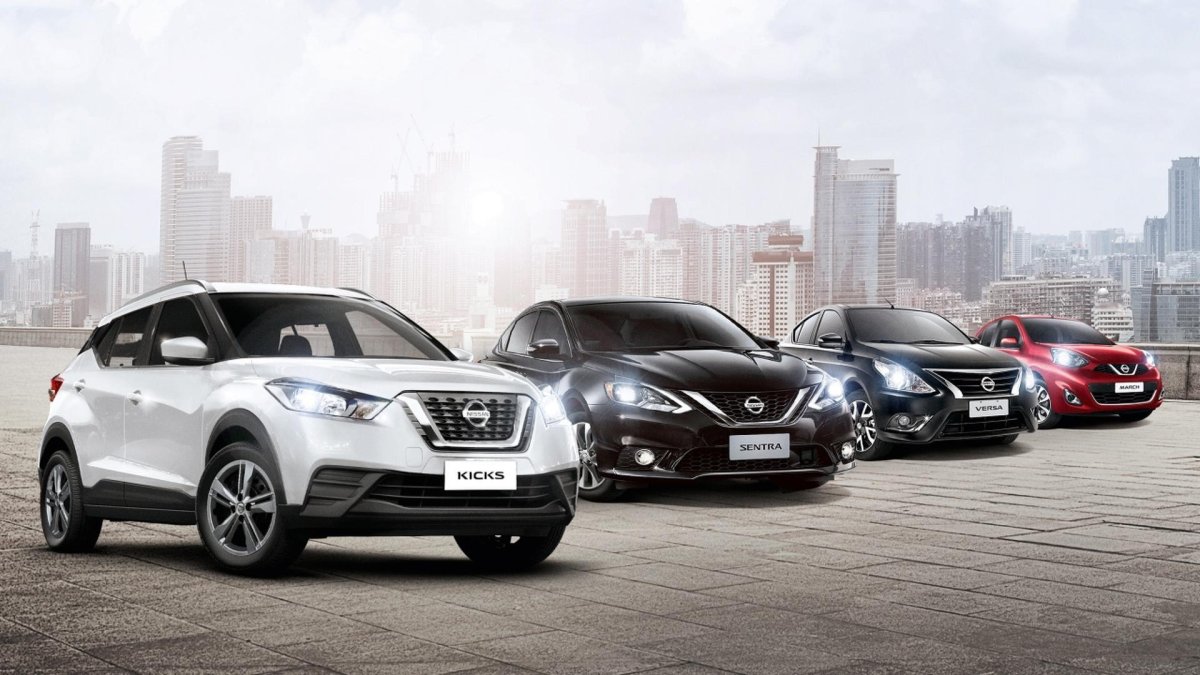 Ниссан Кашкай и х Трейл