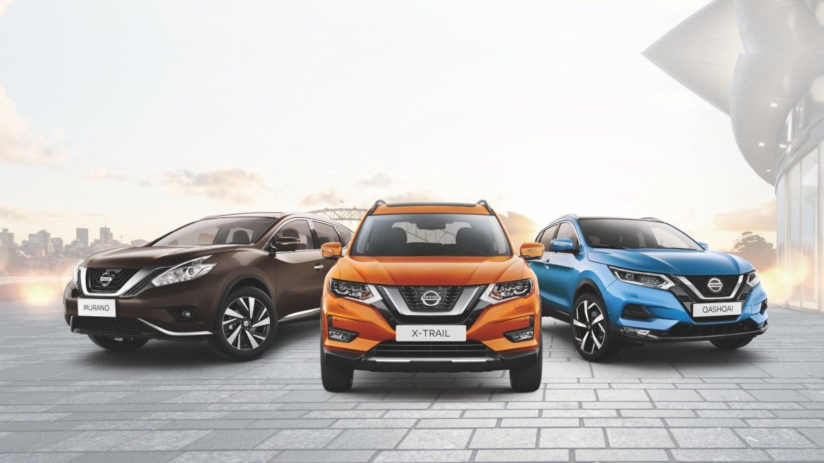Модельный ряд Ниссан 2017 года