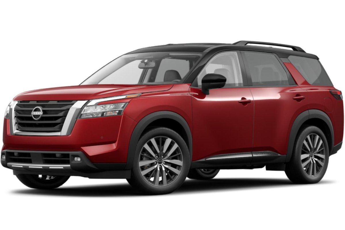 Nissan Pathfinder 5 поколения