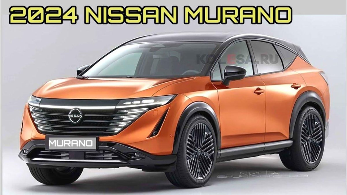 Ниссан Мурано 2022