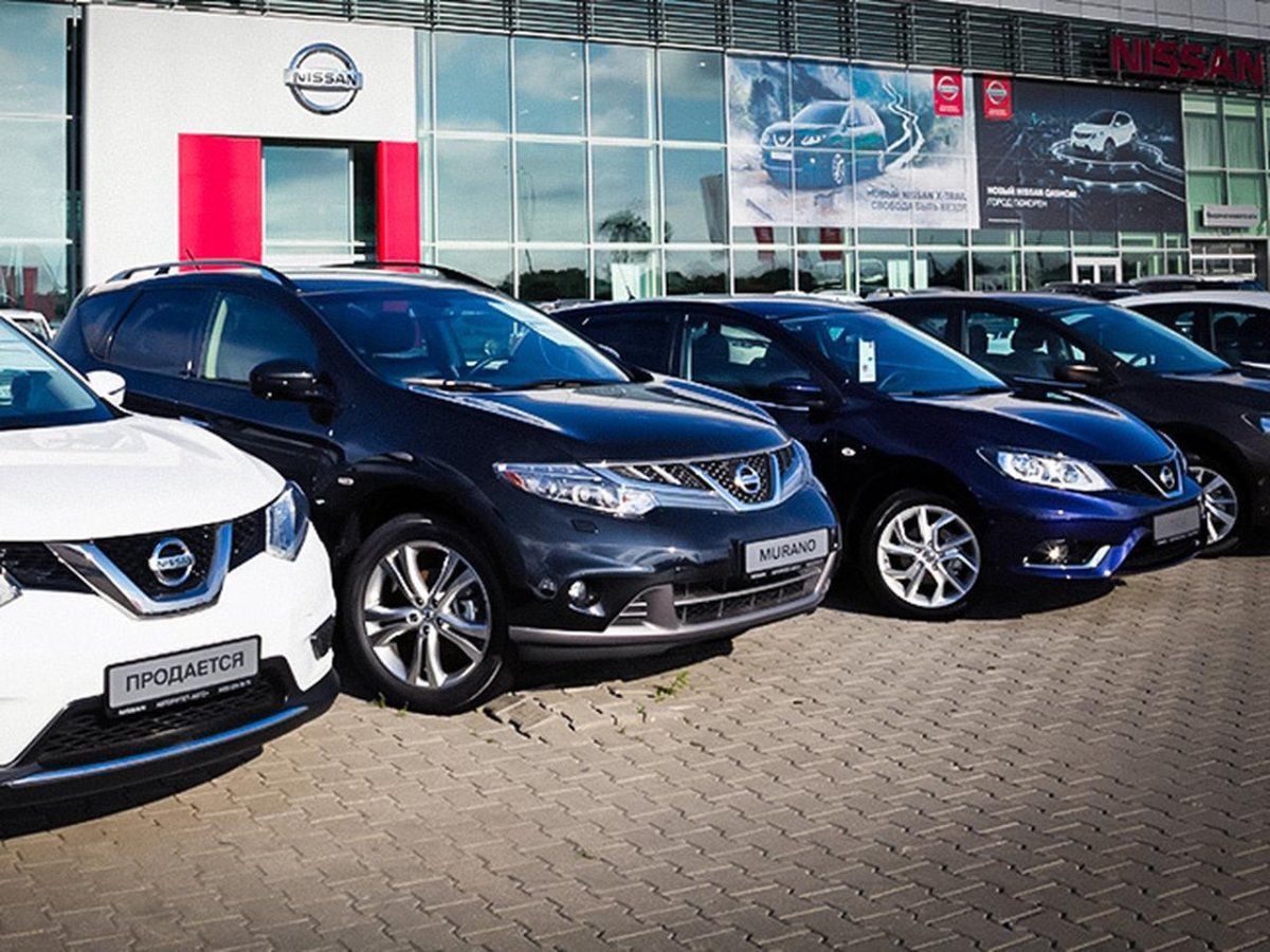 Nissan линейка моделей