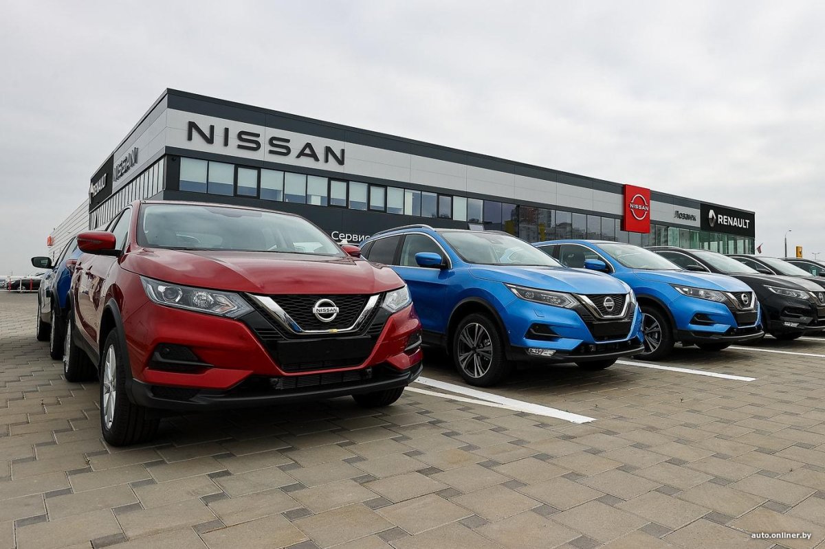 Кроссоверы Ниссан Модельный ряд