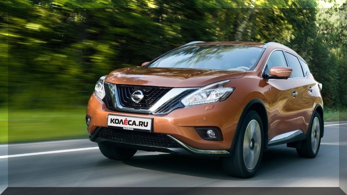 Ниссан Мурано 3 поколения