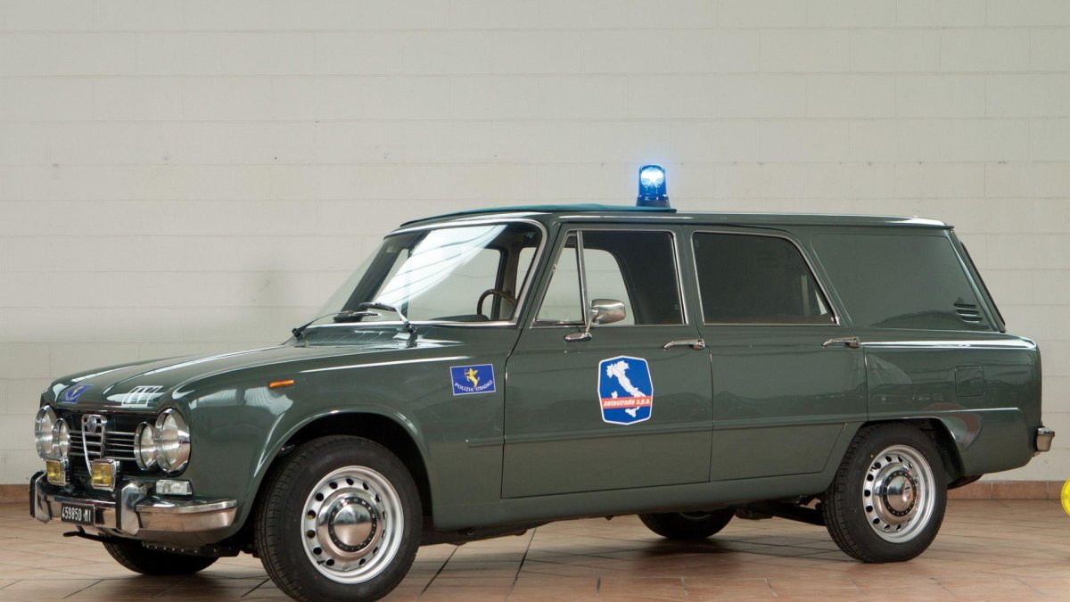 Alfa Romeo Giulia super