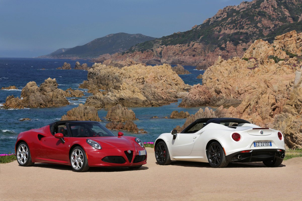 Alfa Romeo 4c Spider