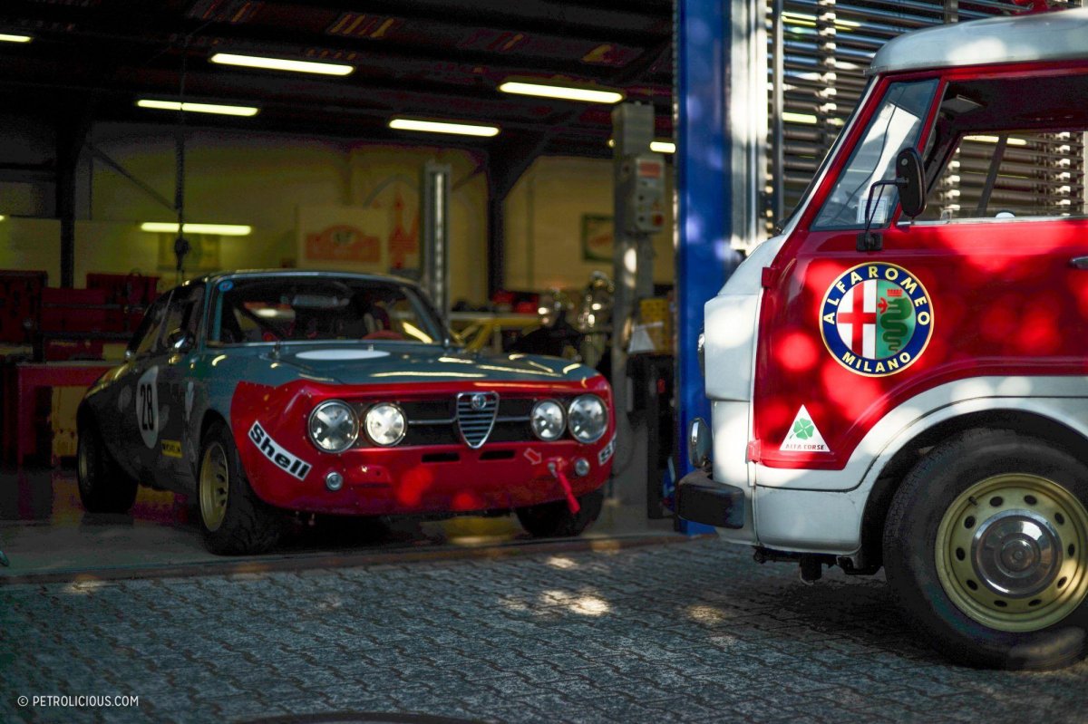 Alfa Romeo Garage