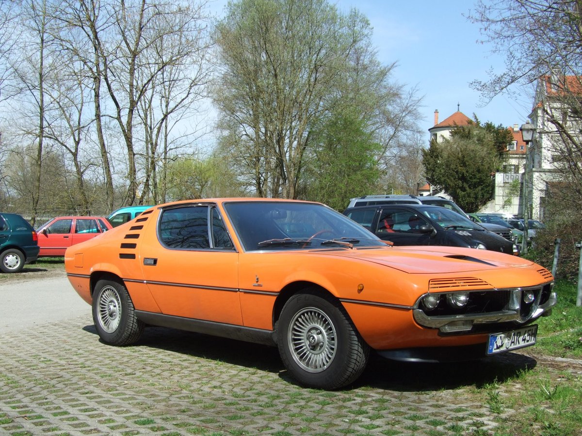 Alfa Romeo Montreal 1970