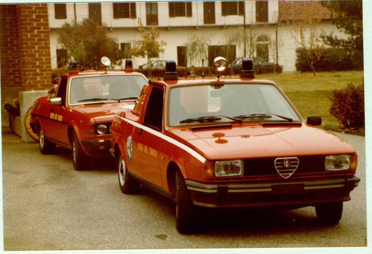 Alfa Romeo Giulietta 1977