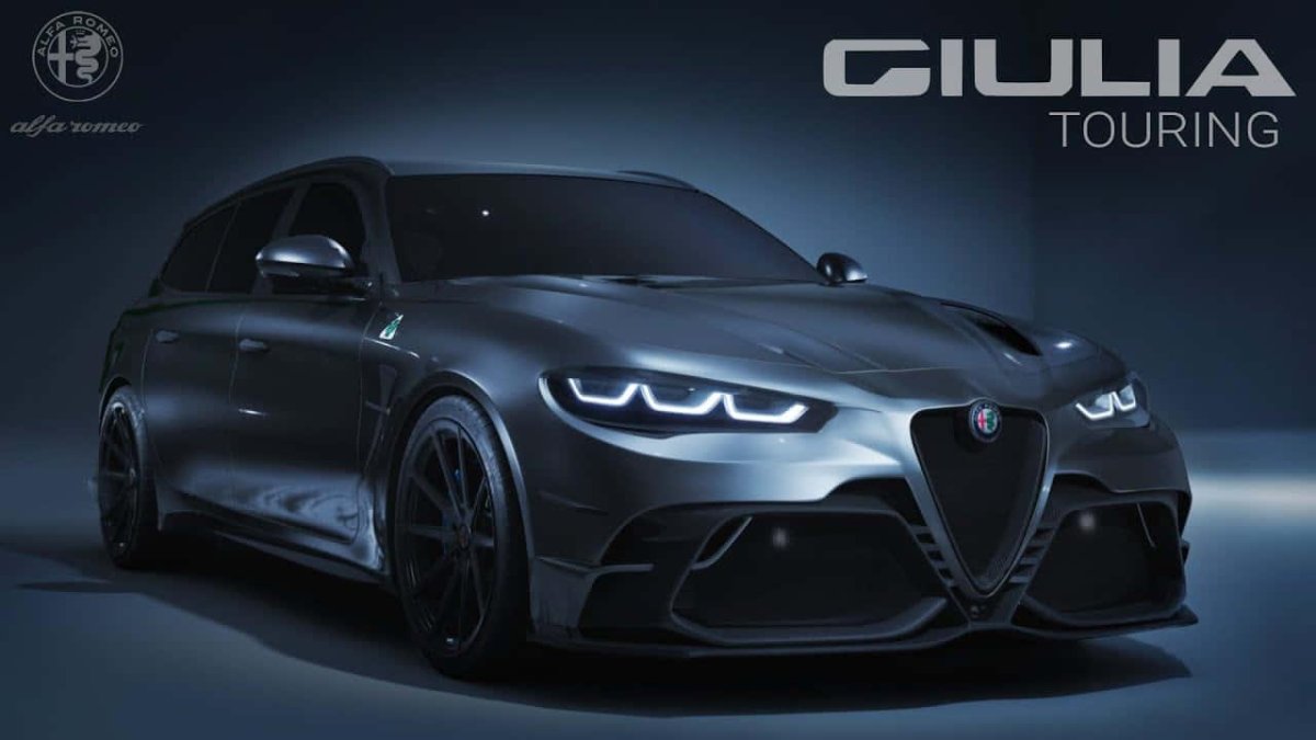 Alfa Giulia Touring 2023