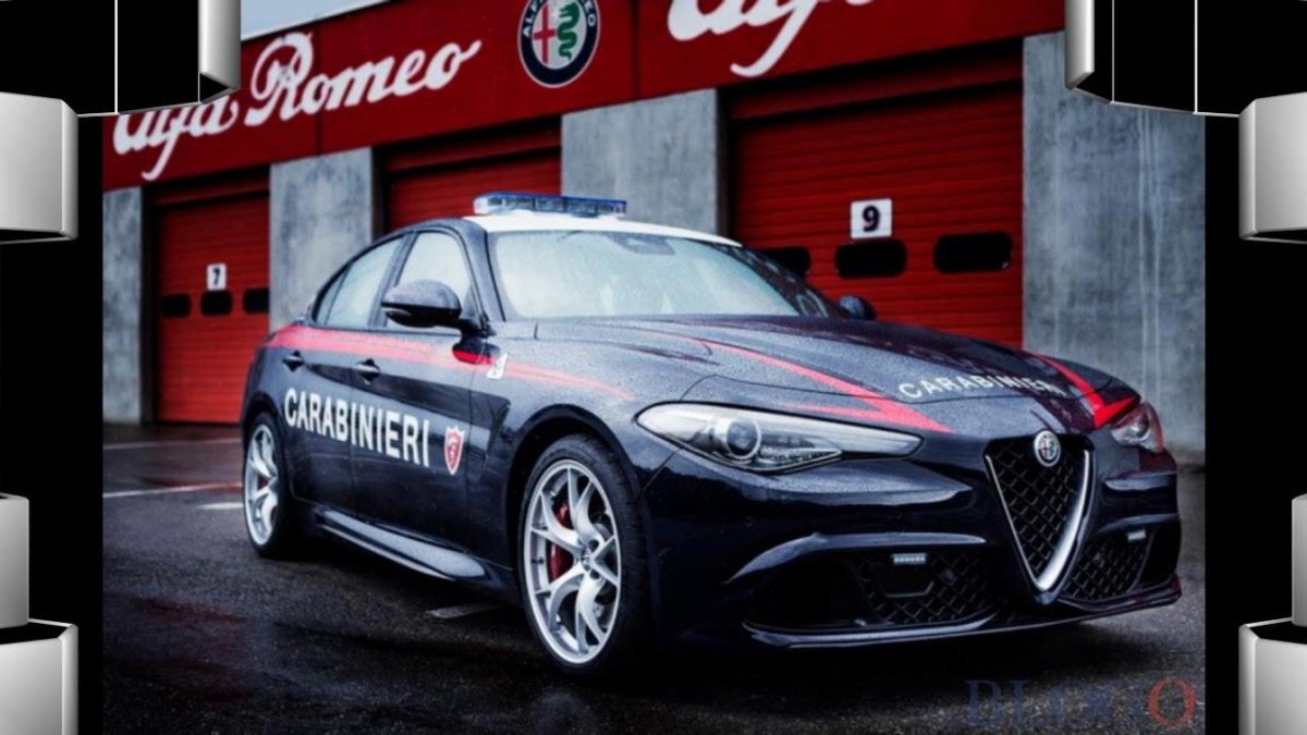 Alfa Romeo Giulia Police