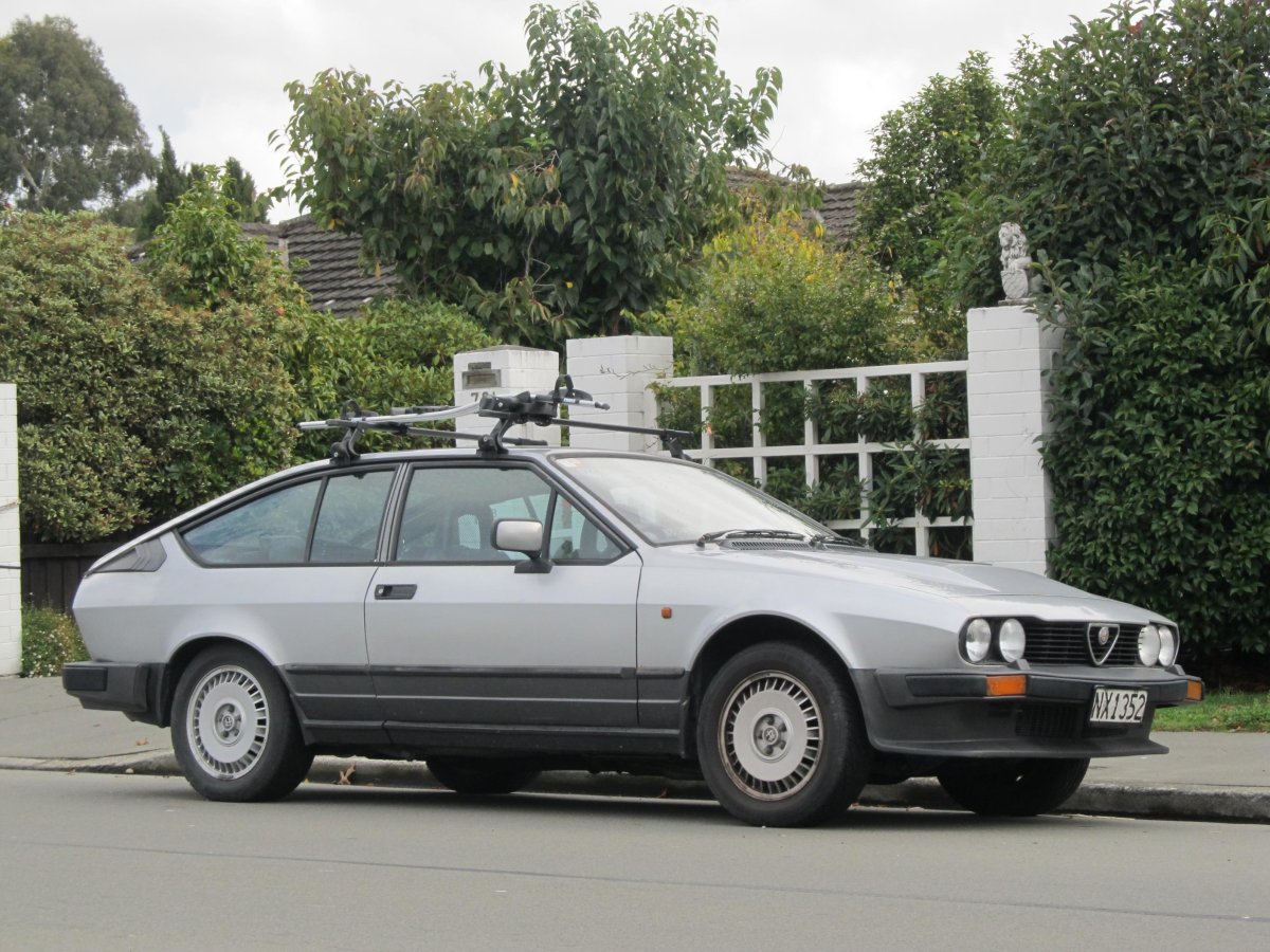 1985 Alfa Romeo GTV