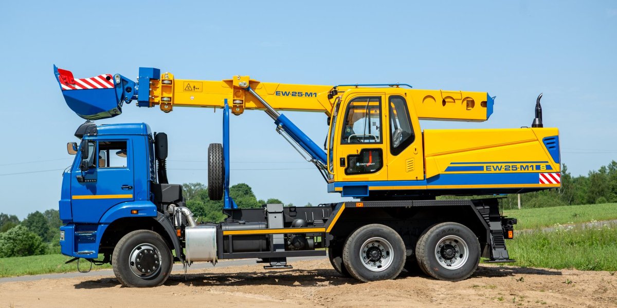 УДС EW-25-m1 КАМАЗ