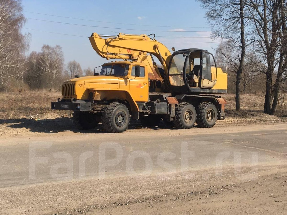 Экскаватор ТВЭКС еа-17