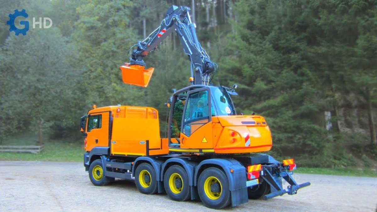 Man экскаватор UDS