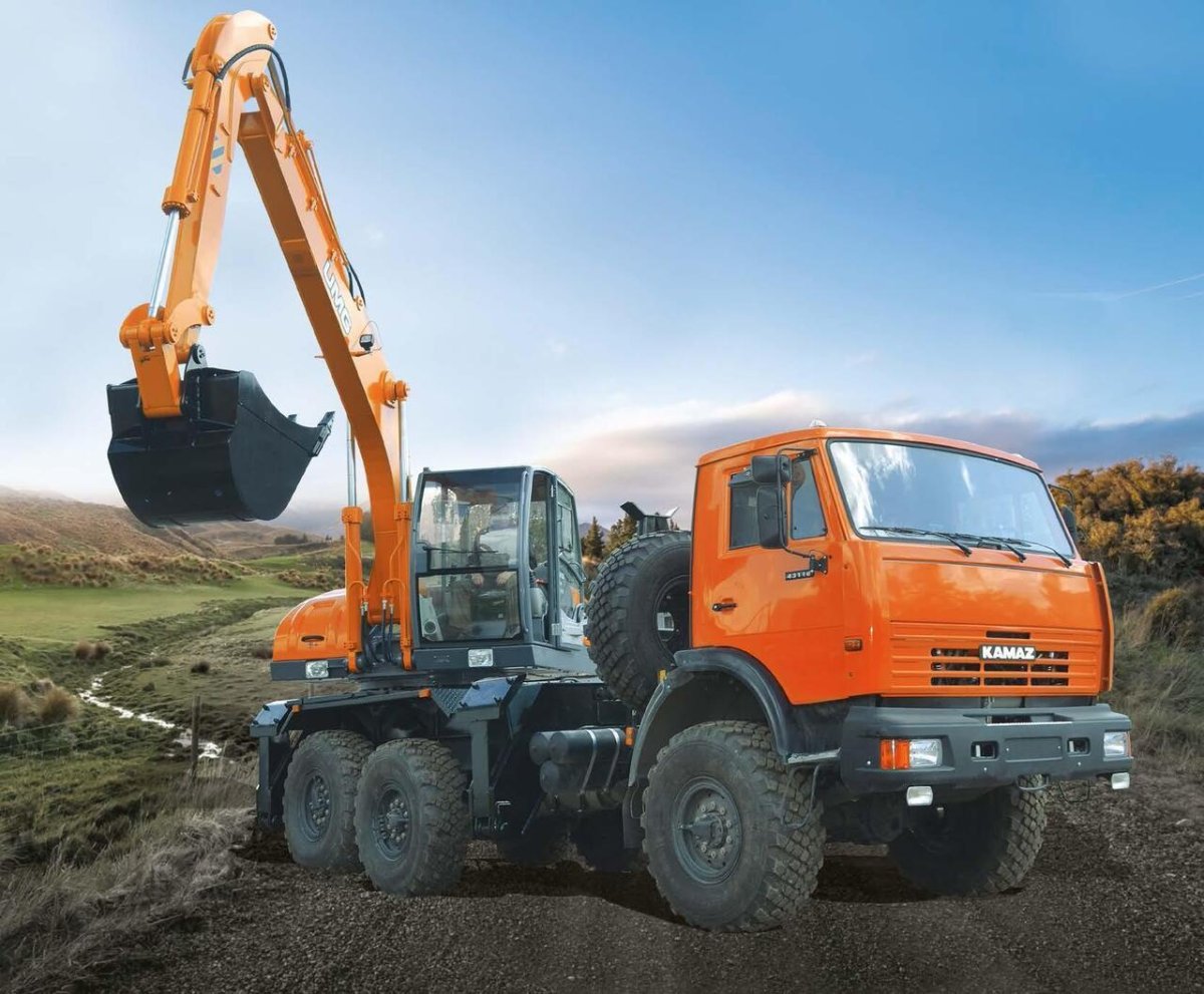 UMG e195a экскаватор