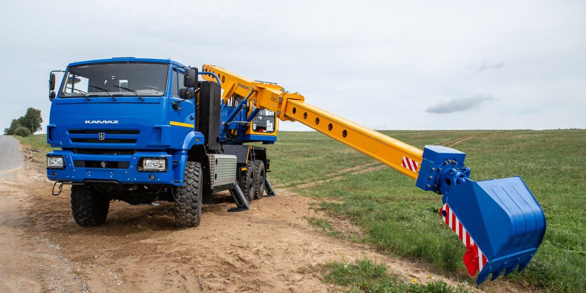 Святовит EW-25-m1 шасси КАМАЗ