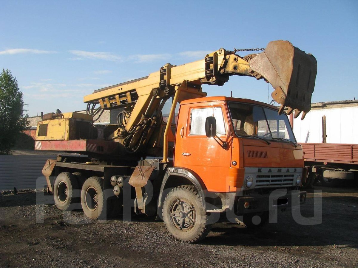 ЭО 3532 КАМАЗ 5511