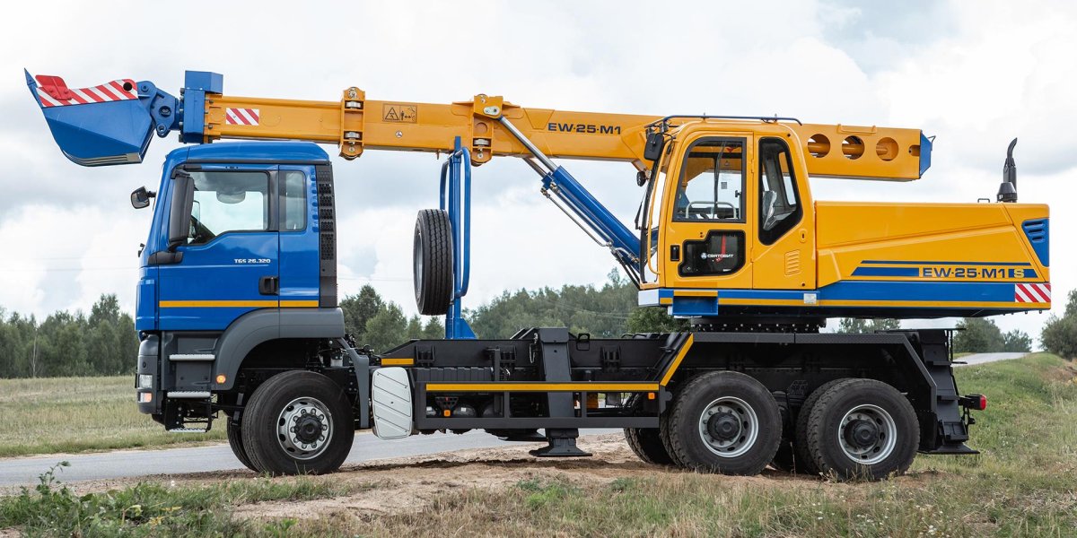 Святовит экскаватор планировщик