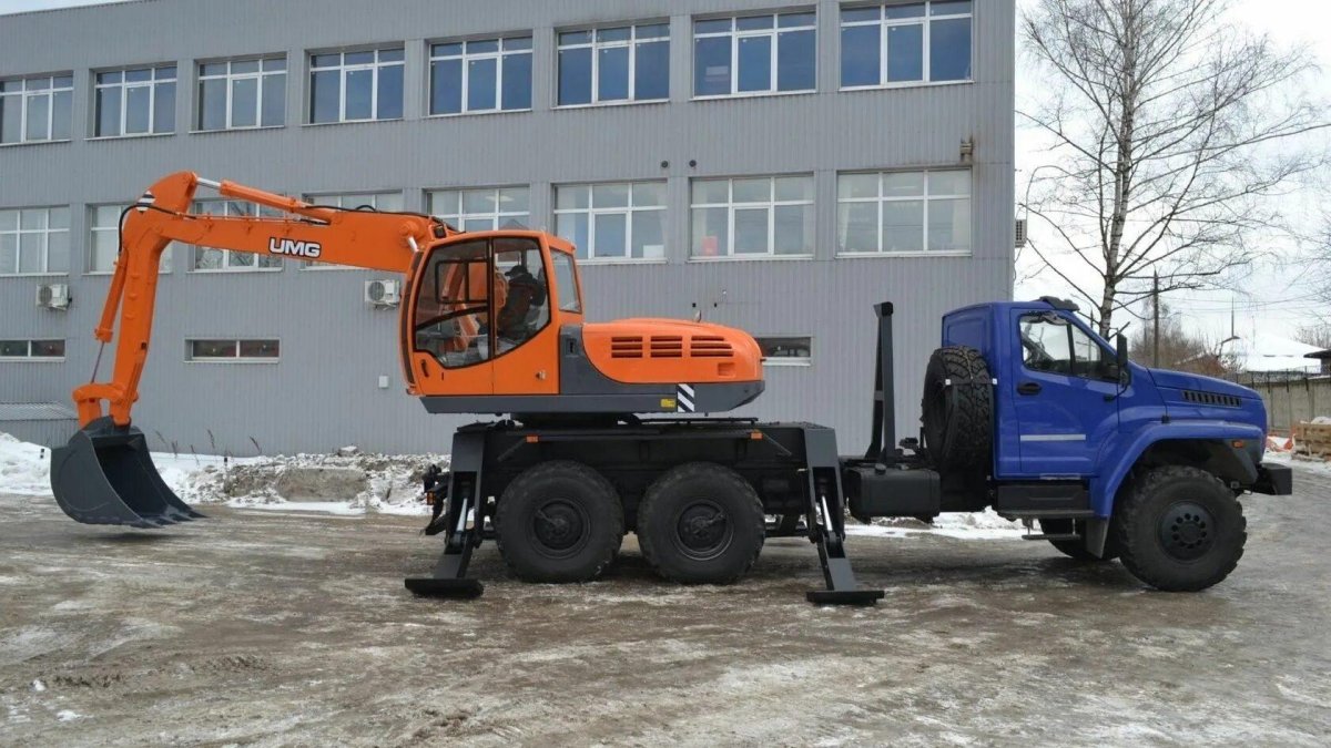 Экскаватор Эксмаш e195a