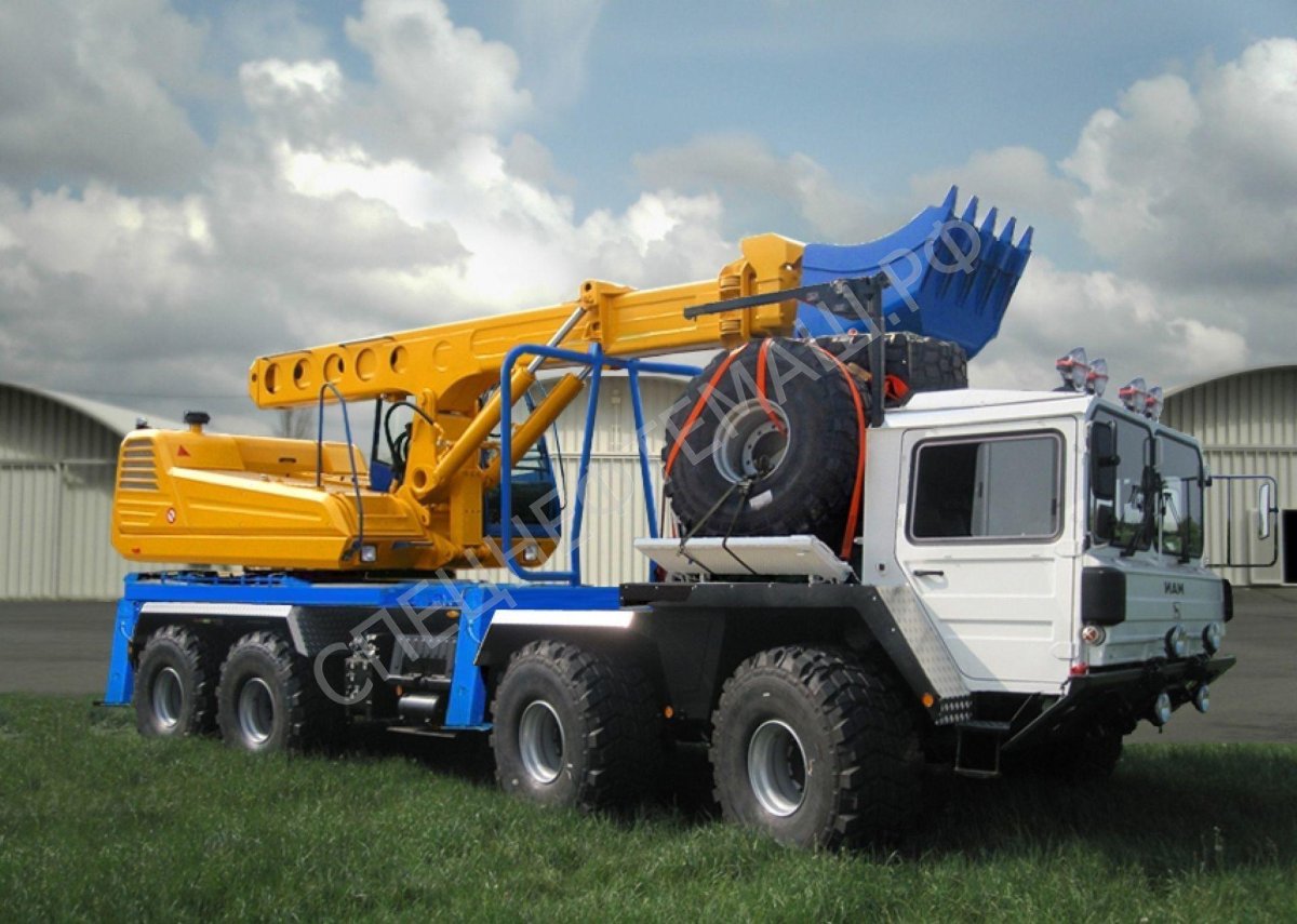 Экскаватор планировщик УДС 214