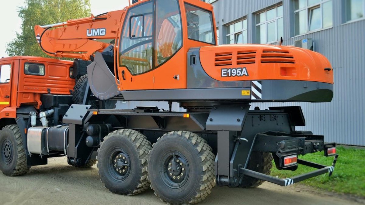 UMG e195a экскаватор
