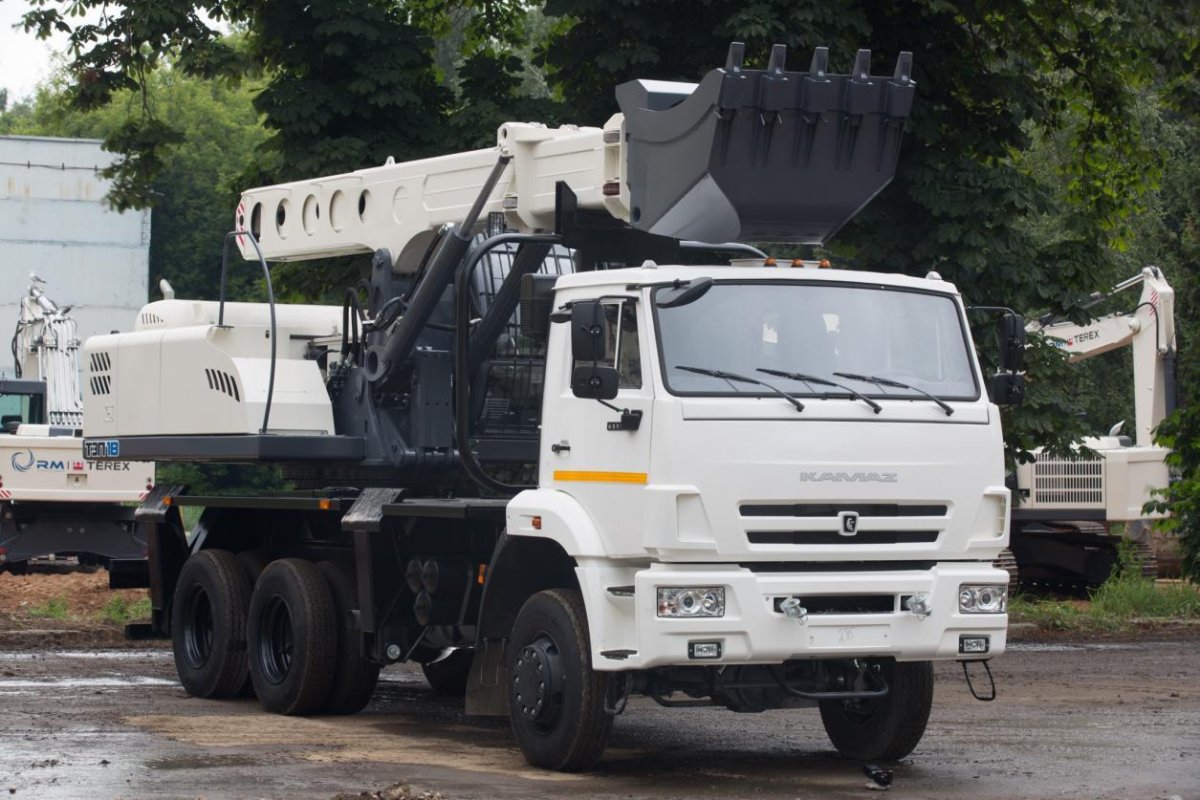 КАМАЗ 53228 ЭО-43212