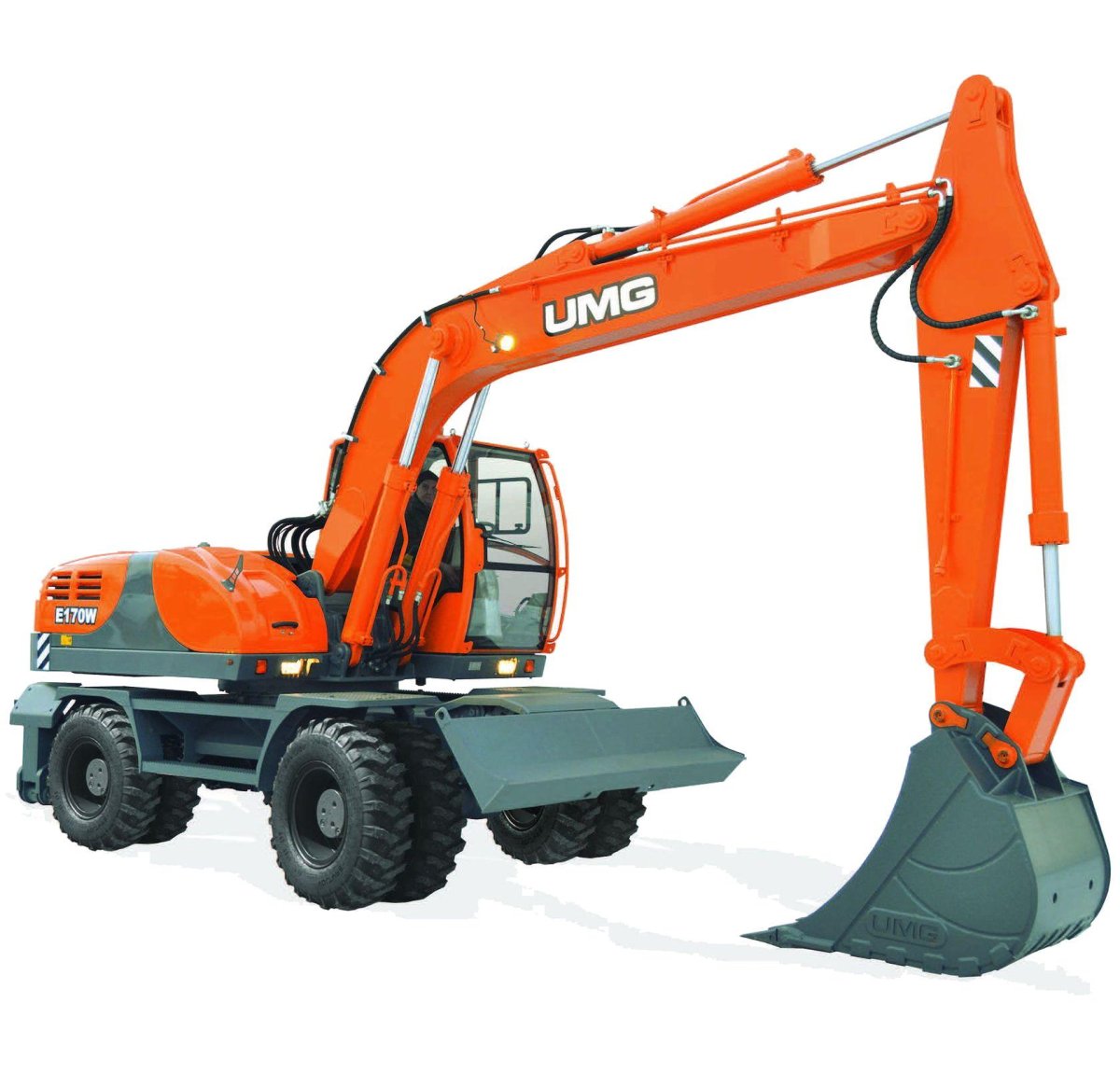 Экскаватор UMG e170w