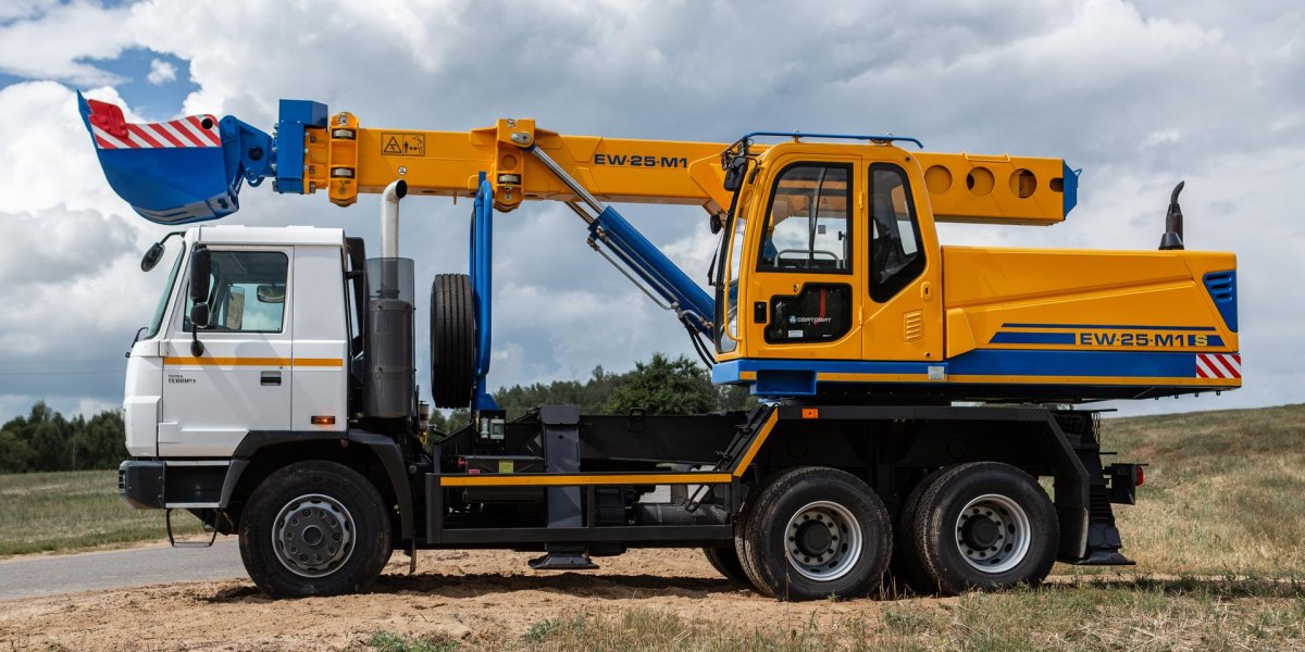 EW-25-M1.500 на шасси Tatra t815-2