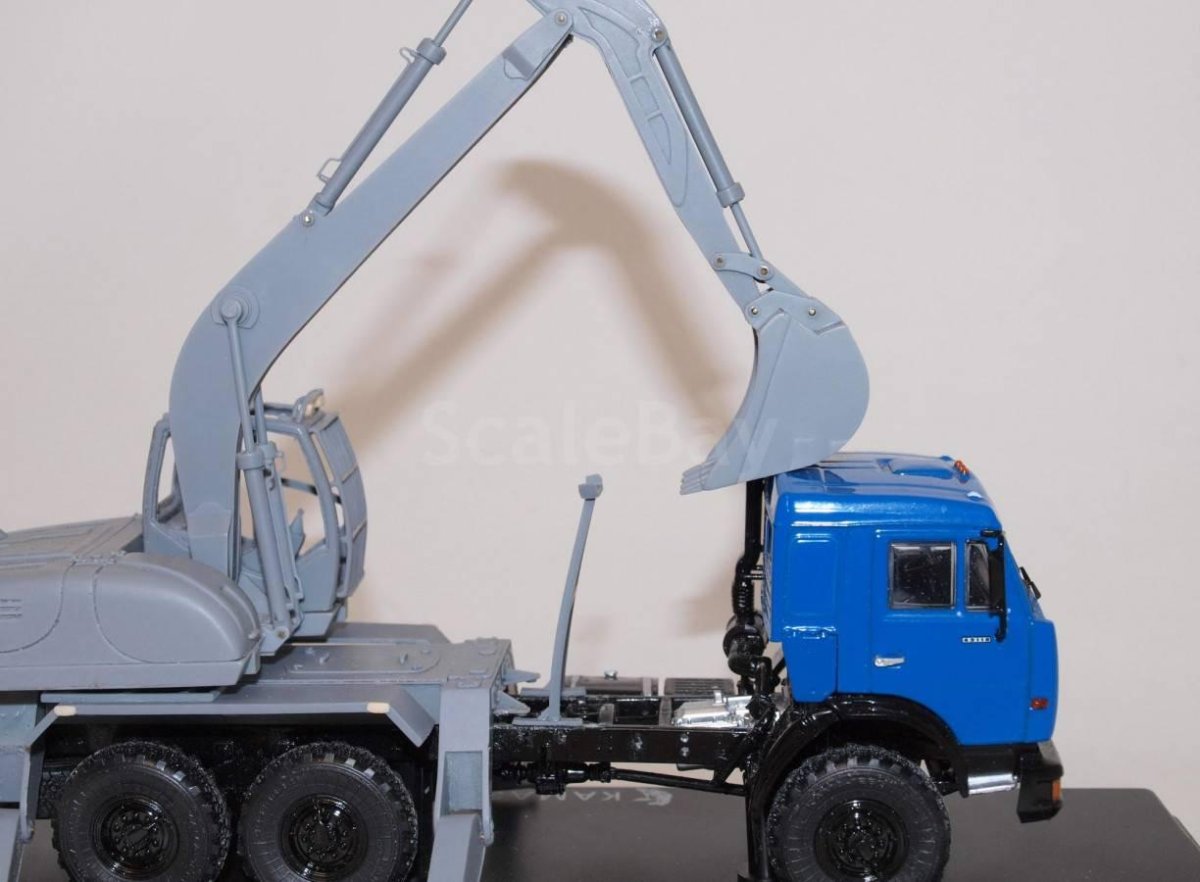 Е195а экскаватор КАМАЗ