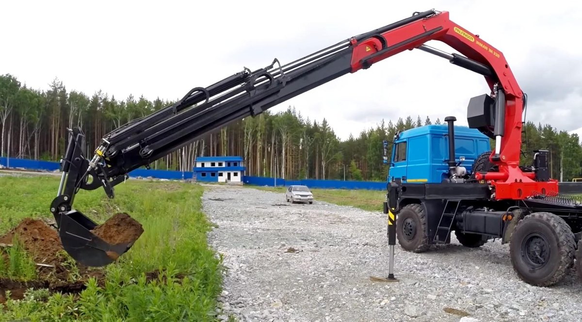 КАМАЗ Фискарс ИФ 300