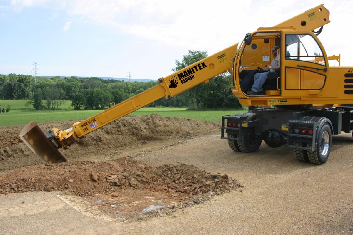 Экскаватор-планировщик Badger-470tm