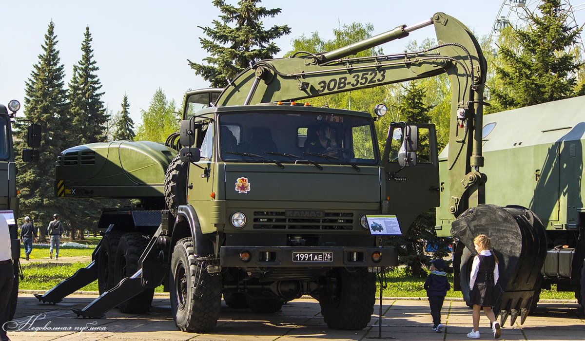 КАМАЗ 5350 МТО