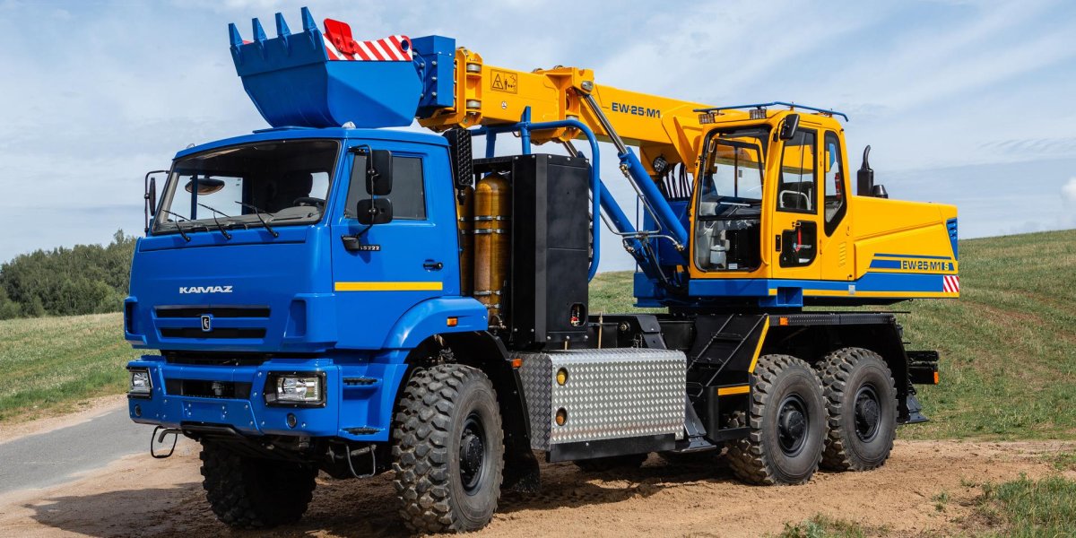 КАМАЗ 65222 шасси