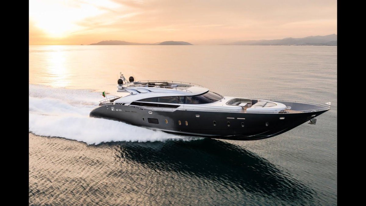 Яхта ab 100
