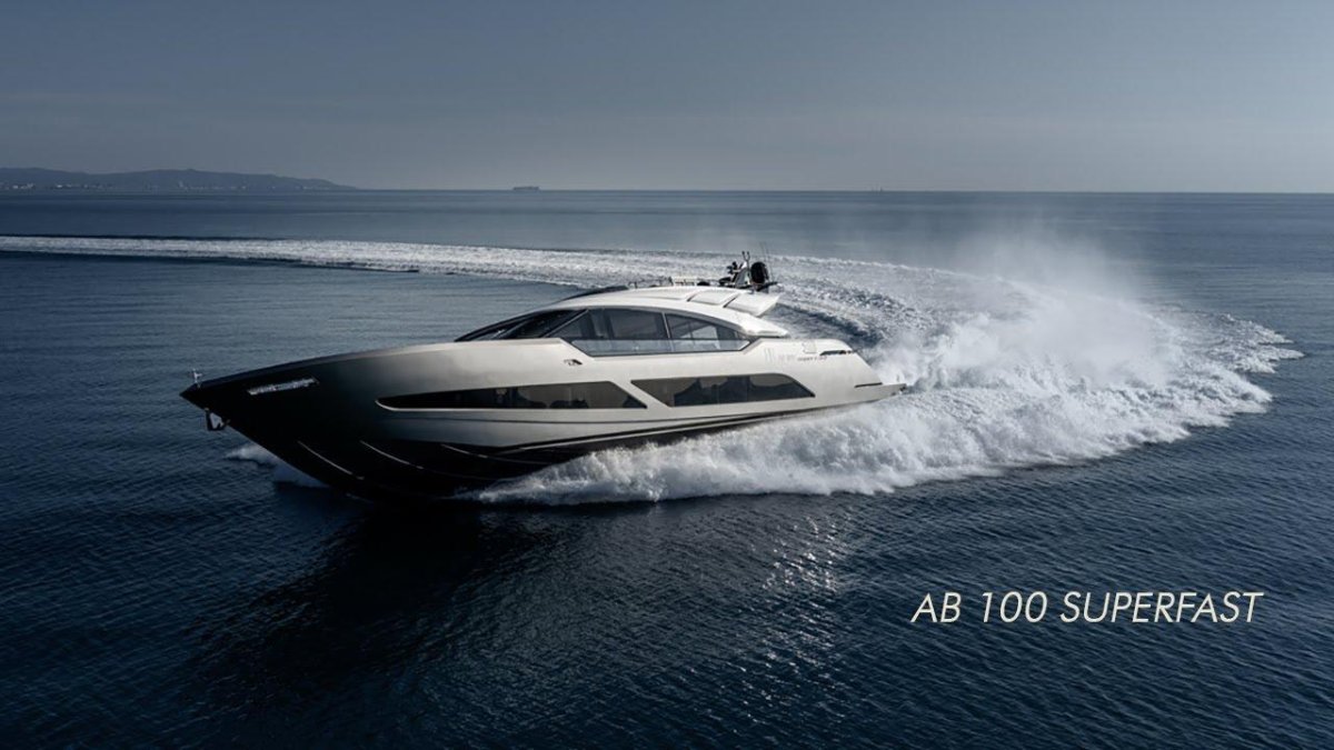 Ab Yachts ab 100
