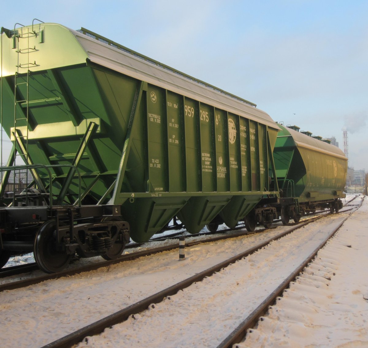 Технотранс вагоны зерновозы