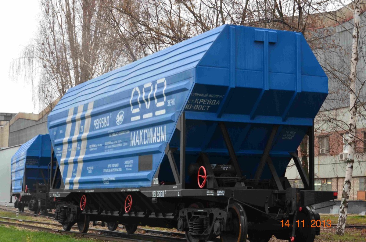 Вагон-хоппер 19-3058