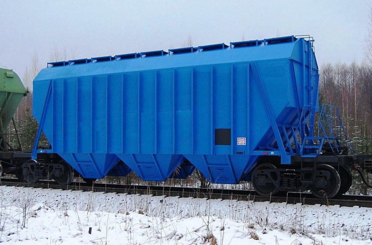 Хоппер минераловоз