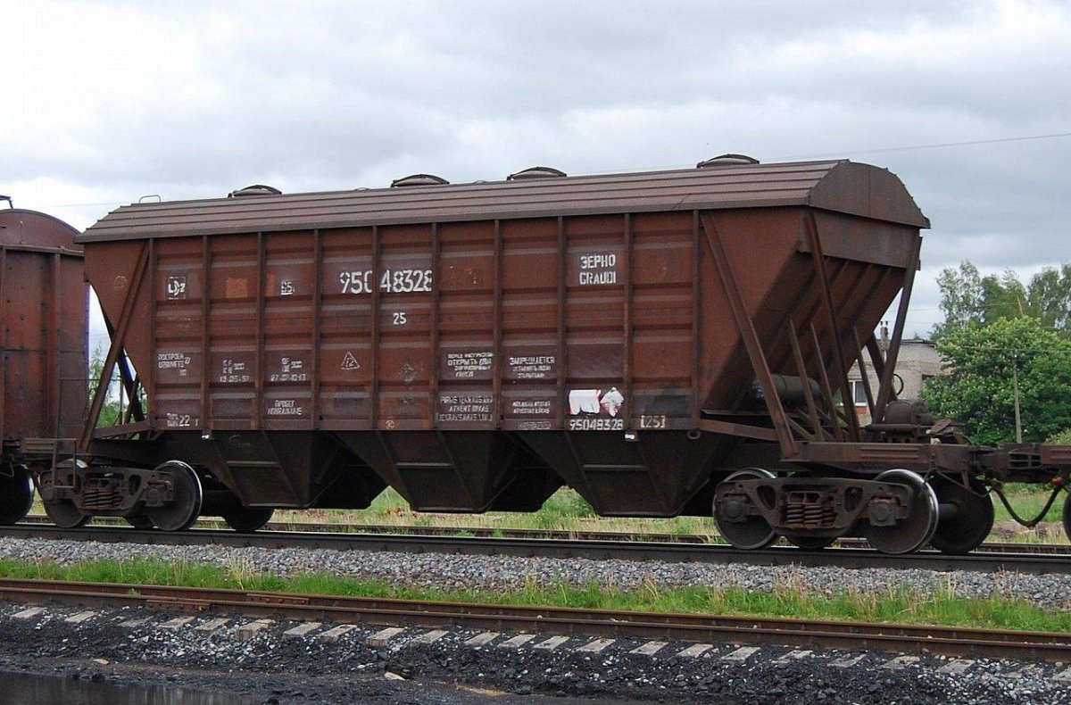 Вагон хоппер 19-752