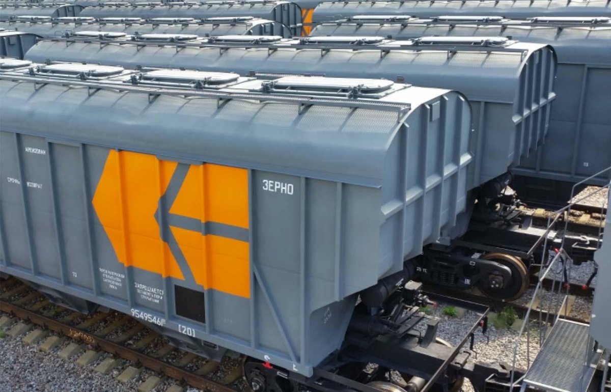 Вагоны зерновозы Русагротранс