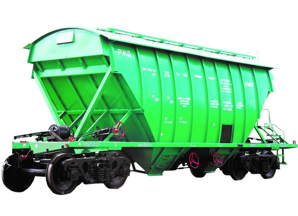 Хоппер цементовоз 19-1217