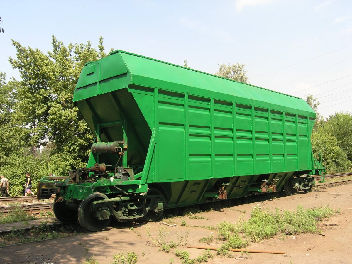 Открытый хоппер вагон