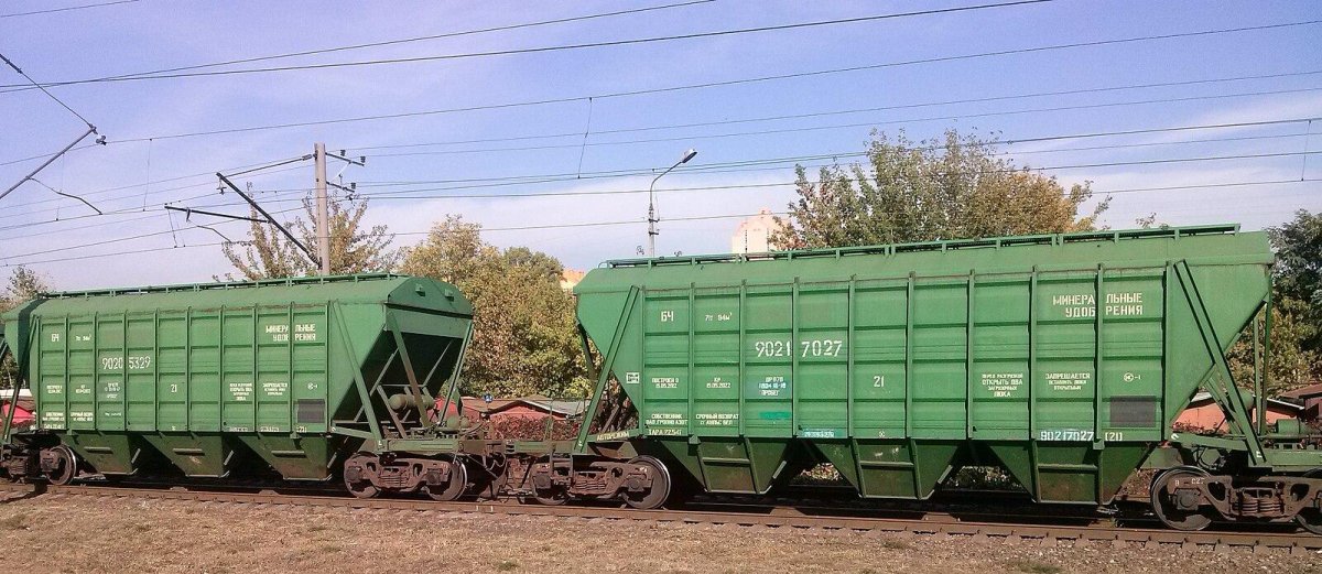 Хоппер минераловоз 19-3054-01